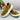 Trendy Fashion Crocodile Belly Skin 3D Line Pattern Men's Casual Sneakers