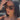 Small Square Plastic Frame Vintage Punk Fashion Sunglasses For Women And Men