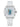 Women's Fashion Crystal Water-resistant Luminous Rubber Strap Quartz Watch