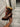 Women's Retro Synthetic Fur Pointed Toe Patchwork Cross-tied High Heels Ankle Boots