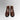 Men's Winter Glossy Solid Color Crocodile Skin Wool Liner Side Zipper Boots