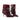 Women's Spring Fashion Microfiber Pointed Toe Slip-On Stiletto Tubular Boots
