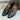 Men's Business Style Crocodile Skin Solid Color Slip-on Dress Loafers
