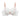 White Anti-Sagging Top Support Thin Mold Cup Minimizer Lace Bras for Women