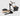 Sexy Black Club Party Style High Heels Platform Pumps for Women