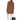 Vintage Style Loose Oversized Cowhide Suede Casual Blazer Jacket for Women