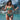Women's Leopard Print Push Up Tied Underwire Bra High Cut Thong Brazilian Swimsuit