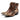 Autumn Luxury Party Style Leather Serpentine Rivet Metal Toe Men's Boots