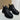 Men's Genuine Leather Python Skin Casual Sneakers with Letter Print Lace Up