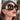 Vintage Fashion Big Frame Oversized Simple Square Outdoor Sunglasses For Women