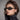 Vintage Hip Hop Style Square Frame UV400 Polycarbonate Lenses Sunglasses for Women