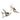 Women's American Minimalist Style Pointed-Toe Sling-Back Slim Heels Pumps