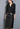 Women's Alligator Print High Waist A-line Wrap Hip Slit Sheepskin Midi Skirt