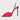 Women's Rose Red Crystal Mesh Peep Toe Shallow Pointed Thin High Heeled Stilettos Pumps