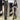 Women's Winter Streetwear Sheepskin Leather High Waist Slim Pants