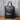 Men's Leather Casual Vertical Briefcase Messenger Bag for 14 Inch Laptop