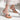 Women's Kitten Heels Round Open Toe Jeweled Strappy Flipflop Mules for Summer