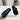 Genuine Leather Cross Strap Thick Flat Sole Flip Flop Slippers for Women