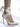 Women's Pointed Toe Thin Heels Butterfly-knot Strappy Lace-up Pumps