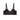 Black Floral Lace Thin Design Gathering Anti Sagging Minimizer Bras for Women