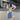 Women's High-Waisted A-Line Loose-Fit Straight-Leg Mid-Length Denim Shorts