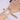 Women's Crystal Studded Trendy Japan Movement Watches with Leather Strap
