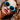 Designer Colorful Plastic Frame Goggles Oval UV400 Sunglasses for Women
