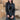 Women's Spring Real Sheepskin Street Style Lapel Zipper Elastic Hem Short Jacket