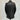 Genuine Leather Turndown Collar Solid Color Belted Trench Coat for Men