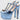 Sexy Club Party Style Blue Riveted High Heels Platform Pumps for Women