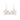 White Floral Lace Thin Design Gathering Anti Sagging Minimizer Bras for Women