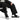 Men's Leisure Hard Wearing High Top Cowhide Horsehair Round Toe Platform Zipper Boots