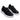 Glossy Crocodile Skin Thick White Sole Lace-up Casual Sneakers for Men