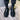 Men's Punk Casual Cowskin Lace Up Thick Bottom Platform Gothic Derby Shoes