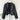 Korean Real Sheepskin Leather Loose Short Jacket for Women