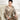 Gray Brown Thin Polyester Ice Silk Long-sleeved Sleepwear Pajama Set for Men