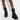 Street Rock Punk Style Thick Sole Round Short Sports Casual Gothic Boots