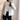 Autumn Sheepskin Leather Retro Gold Button O-neck Pocket Short Jacket