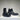 Men's Vintage Round Toe Med Heel Buckle Strap Genuine Leather Ankle Boots