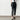 Autumn Winter Elastic Waist Oblique Pocket Casual Leather Ankle-Length Pants