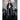 Sheepskin Lapel Single Breasted Loose Long Trench Coat for Plus Size Women