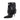 Women's Spring Fashion Microfiber Pointed Toe Slip-On Stiletto Tubular Boots