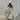 Korean Winter Natural Rabbit Hair Fur Hand-Woven Loose Short Hooded Jacket