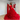Women's Luxury Red Multi-layer Ball Gown Prom Dress