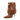 Women's Spring Fashion Microfiber Pointed Toe Slip-On Stiletto Tubular Boots