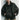 High Stand Collar Drawstring Double Zippers Sheepskin Leather Autumn Jacket for Women