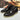 Trendy Glossy Crocodile Skin Fashion Casual Hi-top Shoes for Men