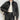 Women's Spring Foam Sheepskin Lapel Single Breasted Belt Slim Short Jacket