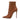 Women's Patent Leather Belt Buckle Pointed Toe Side Zipper Short Boots