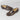 Men's Formal Business Genuine Leather Loafers with Metal Decor